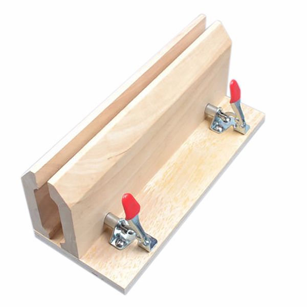 

hand-stitched sewing horse leathercraft table pony clamp leather stitching pony