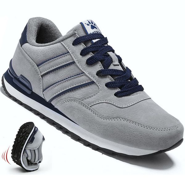 

men's breathable sneakers, women's running sports shoes, light and soft sports shoes, leather sneakers, informal mens