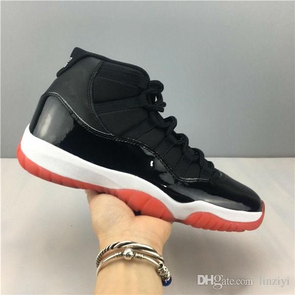 

2019 new arrival 11 bred black red low men basketball shoes 11s xi legend blue trainers sports sneakers
