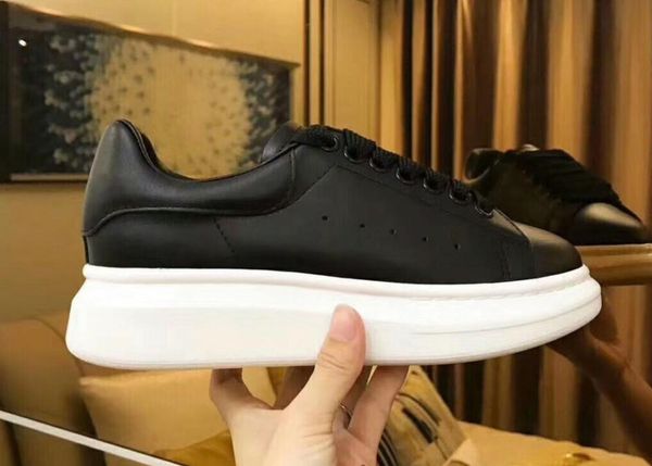 

wholesale men women luxury designer sneakers open shoes with size 34-44 xrx19040308, Black