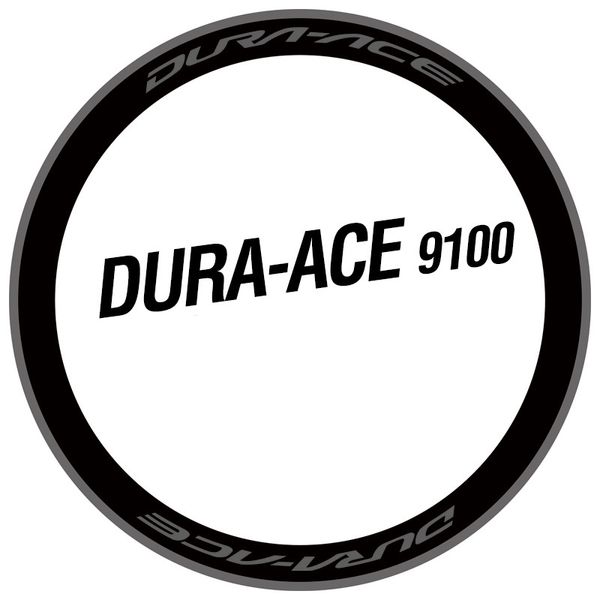 

Two Wheel Set Stickers for DURA ACE DA R9100 C24/C40/C60 for Road Bike Carbon Wheel Race Cycling Bicycle Sticker Decals #107357