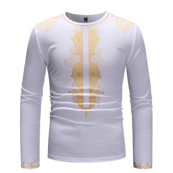 

белые африканские одежды бренда 2018 новой африканской дашики футболка рубашка сорочка традиционная мужская одежда длинный рукав t рубашка м, Red