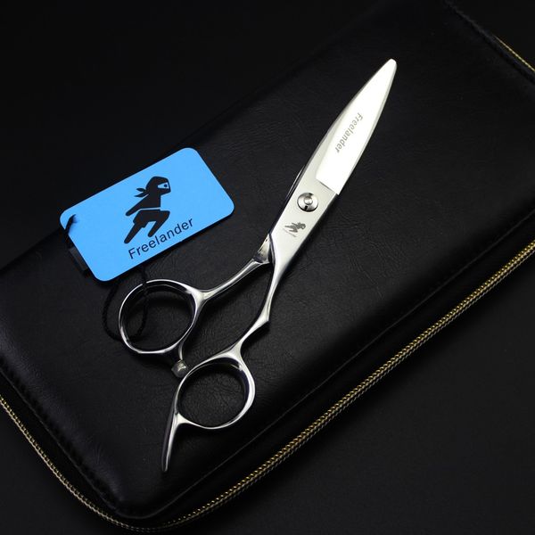 

6.0 inch willow shears barber shears flat liu haisui cute scissors children's hair care tools