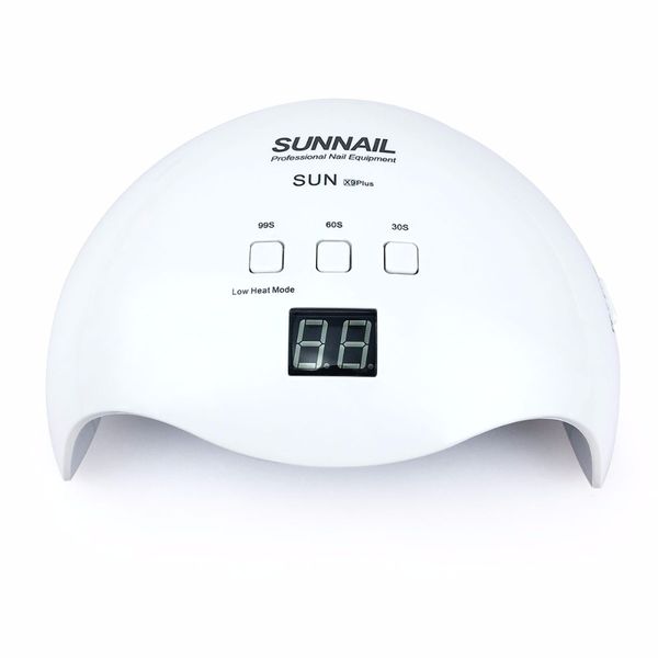 

sun lamp nail sun x9 48w uv lamp led ice nail gel polish dryer manicure drying machine for all gel nails art curing lamps