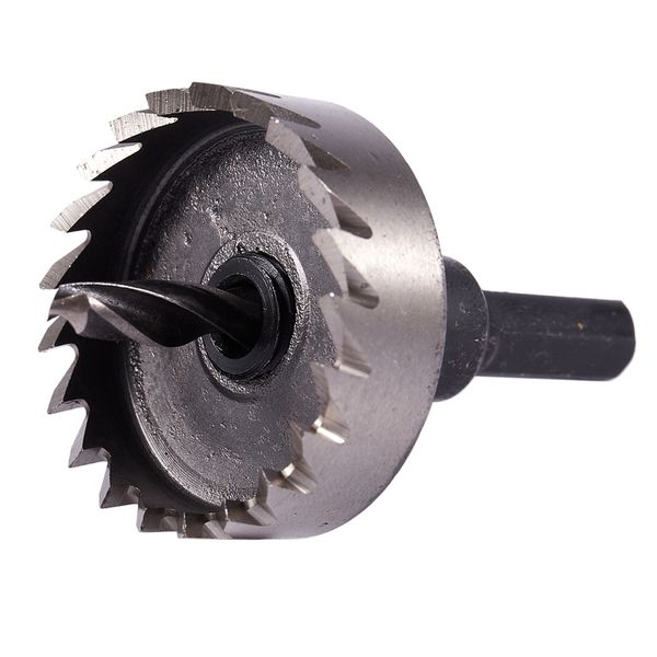 

hole saw tooth hss steel hole saw drill bit cutter tool for metal wood alloy 40mm