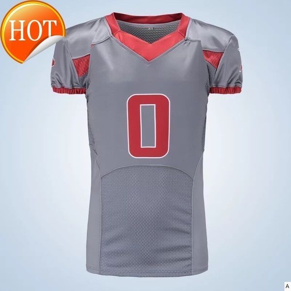 

2019 mens new football jerseys fashion style black green sport printed name number s-xxxl home road shirt afj008aa1t, Black;red