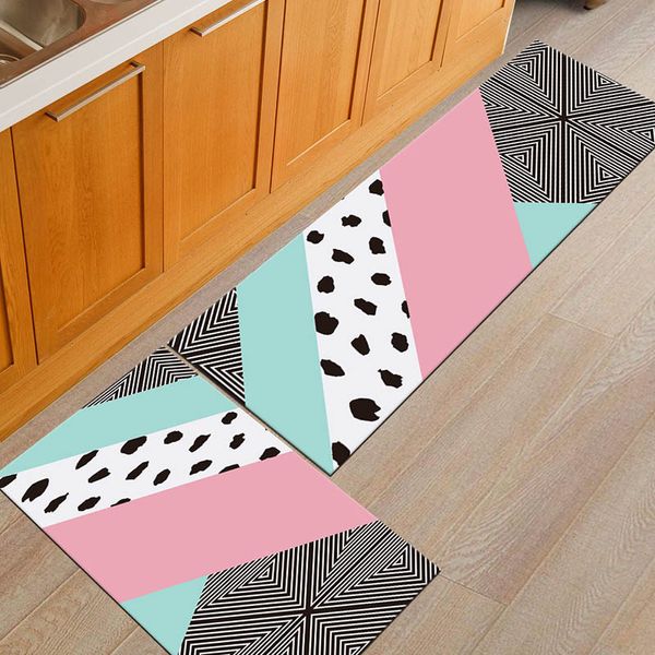 

long kitchen mat bath carpet floor mat home entrance doormat tapete absorbent bedroom living room floor mats modern kitchen rug