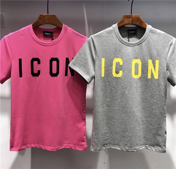 

2020 spring and summer new cotton printing short sleeve round panel collar t-shirt black white men's t-shirt c9, Black;brown