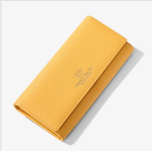 

бумажник новый дизайн выбор женской бумажник большой емкости пакета карт женщин