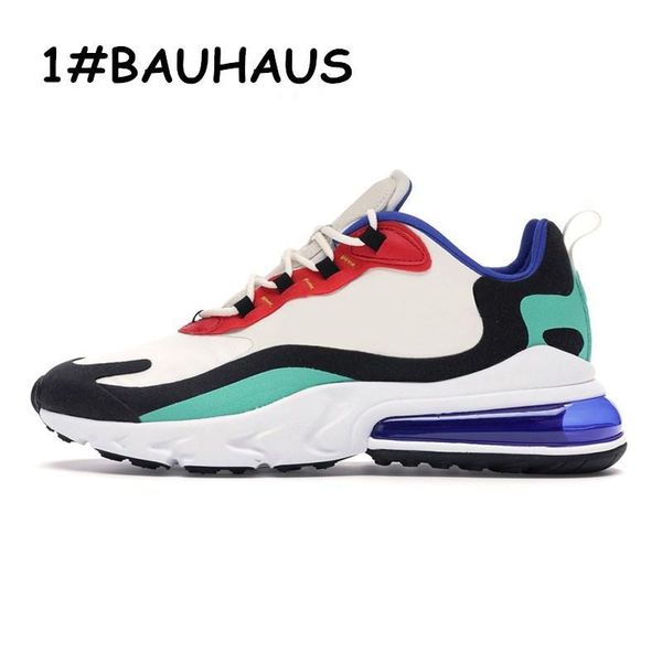 

27c react мужские кроссовки высшего качества bauhaus optical hyper jade оранжевый серый модные мужские кроссовки дышащие спортивные кроссовк