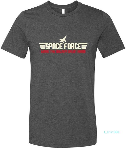 

men's space force gun shirt t01, White;black