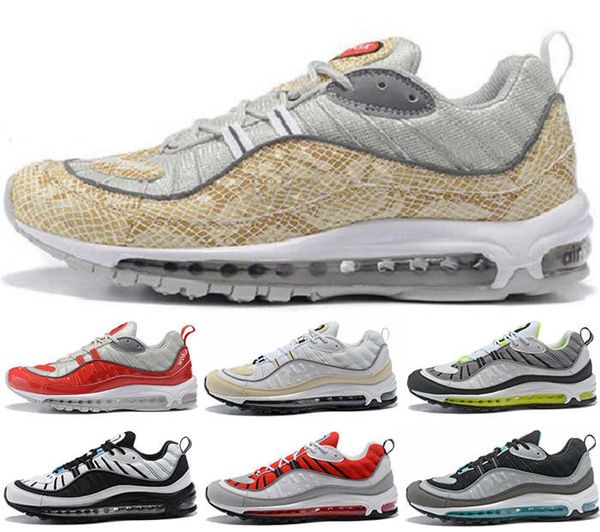

kids runners shoes enfants sneakers fashion yellow 98 men 98s running size us 12 mens zapatillas air women max golden sports youth boys, Black