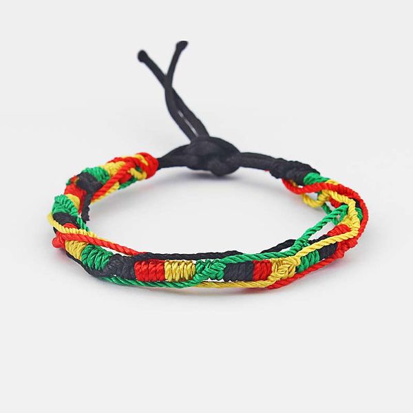 reggae wristband