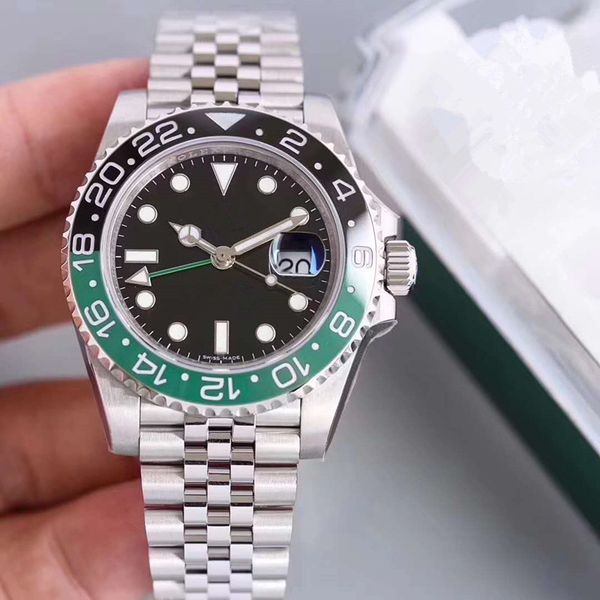 

2019 new fa hion aaa luxury brand men mechanical tainle teel automatic movement watch port watche wri twatche 3color