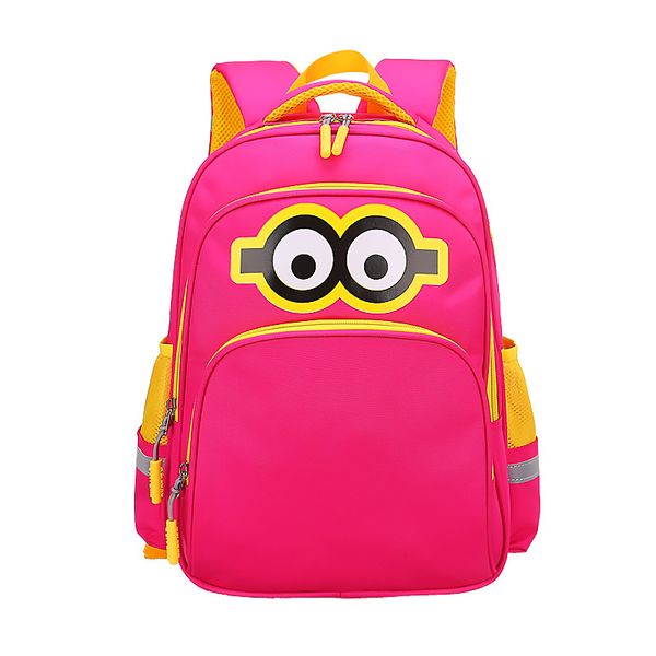 

new schoolbag pupils boys children's backpack waterproof lightening shoulder bag fashion backpack boys girls school bags