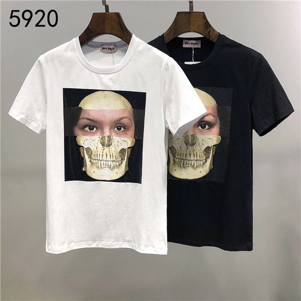 

mens designer t shirts fashion designer mens clothing summer casual streetwear designer t shirt rivet cotton blend crew neck short sleeve v4, White;black