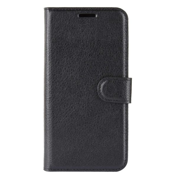 

pu leather full cover wallet phone case with holder stand for cubot power