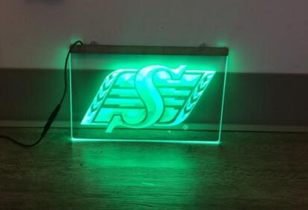 

1-g Саскачеван Roughriders Спорт LED неоновый свет знак