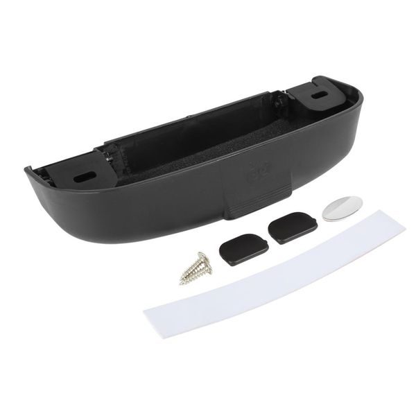 

uxcell car sunglasses holder glasses case storage box beige for mitsubishi lancer outlander montero pajero v93