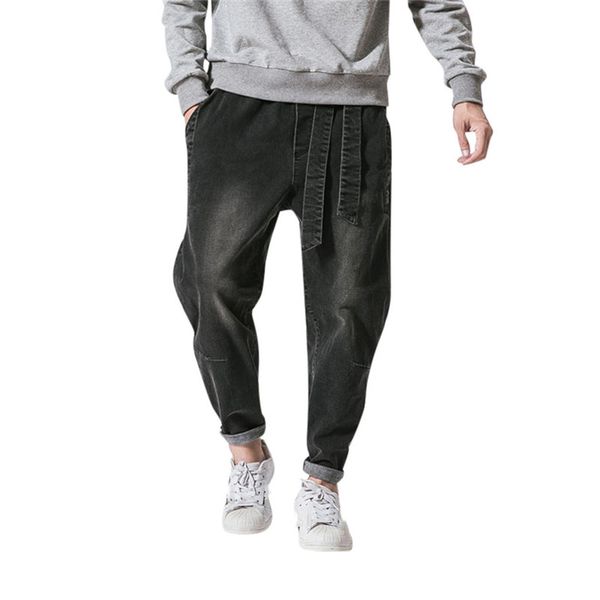 

fashion jeans men casual personality slim fit denim spring summer men's pants men jeans drop shipping a50, Blue