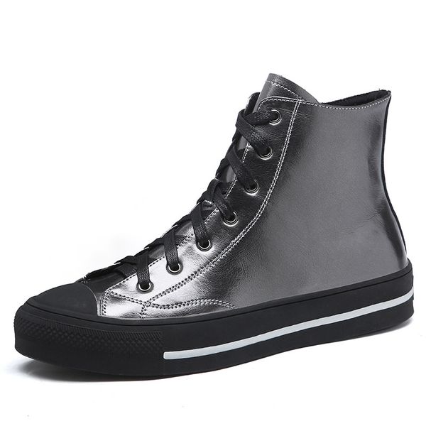 

2019 autumn casual breathable men's men's shoes lok fu shoes leisure walking 38-44, Black