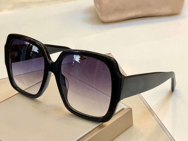 

square sunglasses 5373 black/grey shaded women designer sun glasses brand very rare sunglasses eyewear shades new with box, White;black