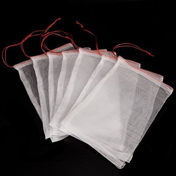 

20 pcs 6 inch x10 inch insects mosquito bug net barrier bag garden plant fruit flower protect bag garden netting bag for protect kitchen sto