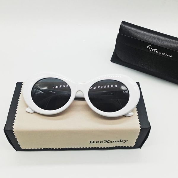 

clout goggles kurt cobain glasses for men curt cobain sunglasses women retro round eyeglasses trend outdoor personality sunglass mtzso