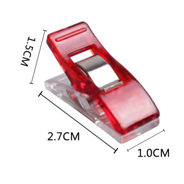 

binding clamp 10 colors plastic wonder clips holder for diy patchwork fabric quilting craft sewing knitting eea1381-1