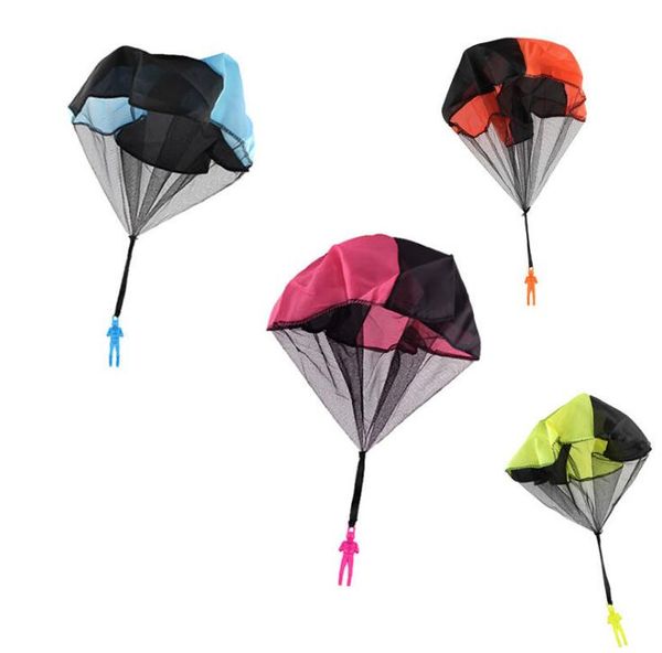 

dhl hand throwing mini play soldier parachute toys for kids outdoor fun sports children's educational skydiver game for kids toys
