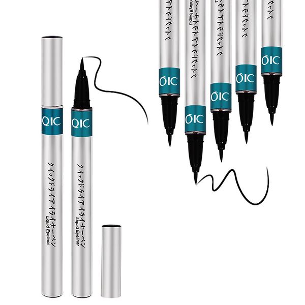 

black liquid eyeliner waterproof qic japan style long lasting eyeliner pencil cosmetics for women beauty