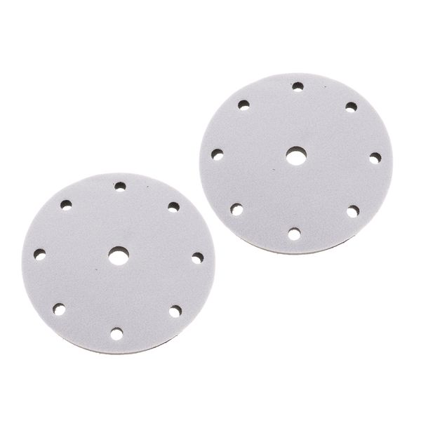 

2шт 6-дюймовый 9 отверстий мягкая губка подушка интерфейс буфера pad