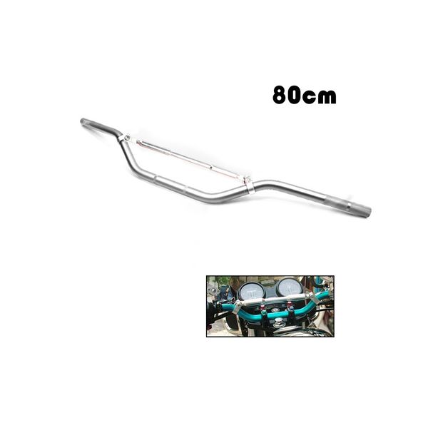 

universa 7/8 inch 22mm drag handlebar bars for dirt bike cruiser chopper bobber 80cm for most motorcycles
