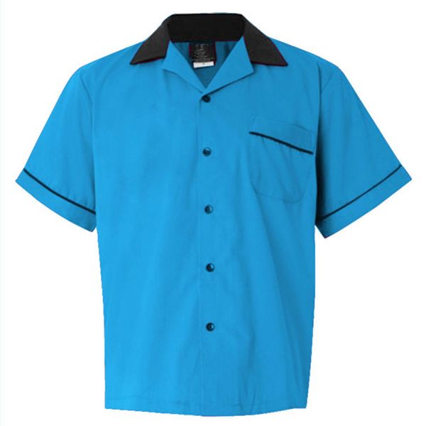 

pink blue brown vintage shirts st117 camiseta hombre short sleeve men shirt classic retro shirt overhemden heren, White;black