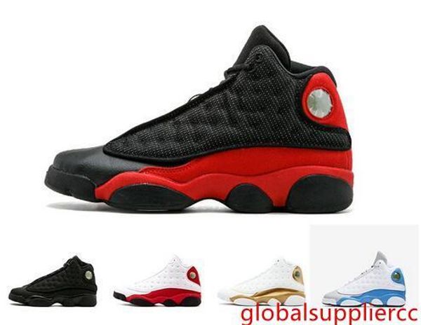 

new arrive 13 13s hyper royal gs italy blue olive mens basketball shoes 13s mens sports sneakers athletics shoes size 41-47