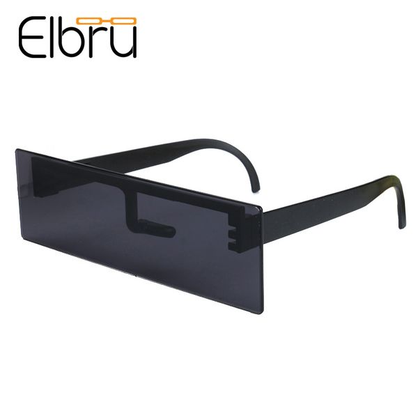 

elbru black censorship bar glasses for men&women integration sunglasses party supplies decoration party p booth accessories, White;black