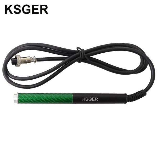 

ksger t12 алюминиевого сплава fx9501 ручки углеродного волокна для stm32 oled паяльник станция pen сварки совет электроинструменты v2.1s