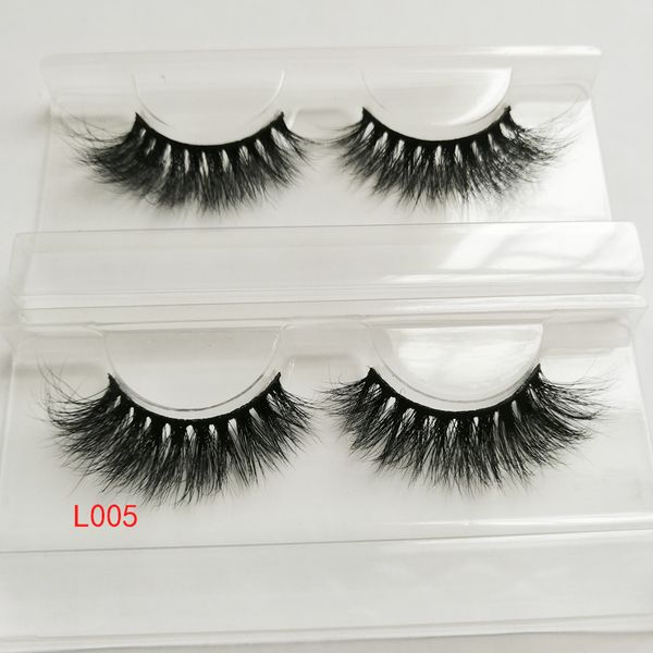 

new arrival 3d mink lashes thick real mink hair false eyelashes natural for beauty makeup extension fake eyelashes 13