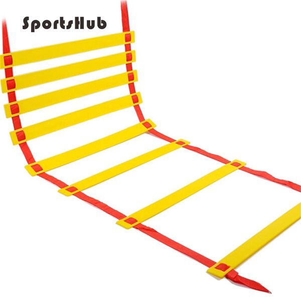 

sportshub 3-10 meters soccer agility train ladder outdoor speed reaction football soccer fitness feet training ladder ef0002