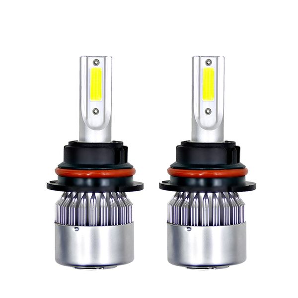 

caready c6 9007 automobile led headlights high-brightness