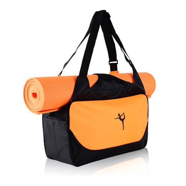 

sport handbag for women fitness duffel gym bag for yoga (no yoga mat