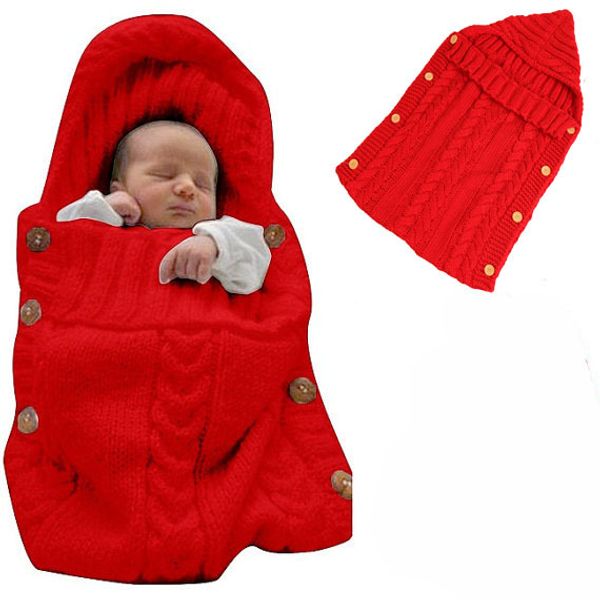 Outono inverno bebê recém-nascido bebê dormir saco de malha lãs bolsa de sono bolsa de dormir saco de dormir fotografia abraço carpete carpete 15202
