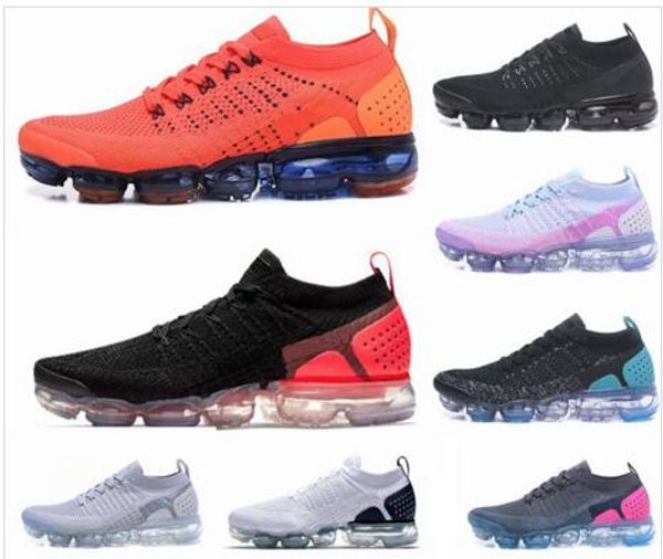 

Brand New 1.0 2.0 Fly Designer Shoes Knit BHM Black White Red Orbit Running Shoes Top Men Women Sport Sneakers 36-45