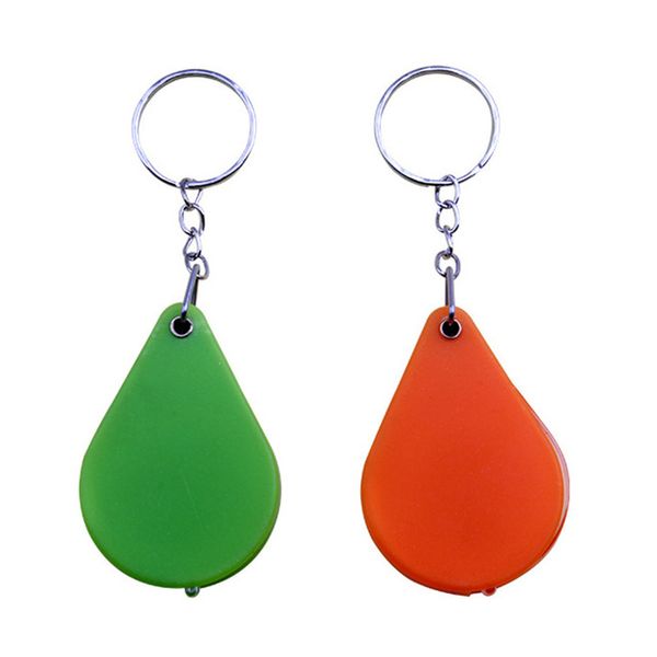 

Magnifier Keychain Portable Foldable Plastic Mini Magnifier Keyring Pocket Magnifier Keychain for Men Women The