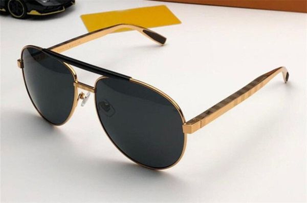 

2020 Selling fashion sunglasses classic pilots metal frame simple leisure style top quality uv protection eyewear with original box
