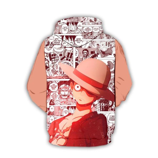 

2020 fashion plus size mens luxury designer hoodie streetwear men's clothing comic one piece 3d printed hoodies for men 5xl sweatshirt, Black