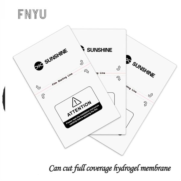 

ss-057 can cut full coverage hydrogel membrane for all mobile phone before after preventing scratch nano protection screen film