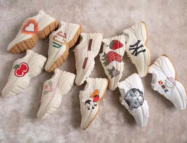 

with box sneaker casual shoes trainers fashion sports shoes trainers shoes for by toy99 kq1504 1-10, Black;red