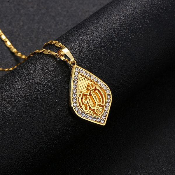 

classic gold/silver pendant necklace women men's jewelry middle east/muslim/islamic arab women's accessories