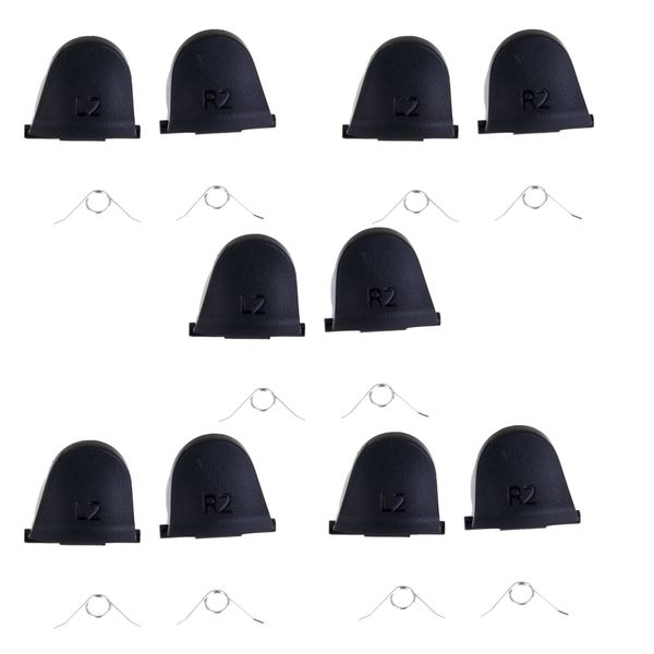 

5 пар спусковых кнопок l2 r2 + 10 пружин